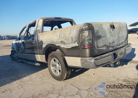 2007 Ford F-150 Lariat/Xlt z USA, uszkodzony, nr VIN 1FTPW12V87KB09736